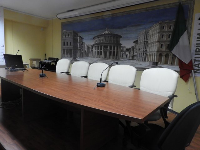 Sala conferenze